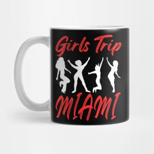 miami girls trip Mug